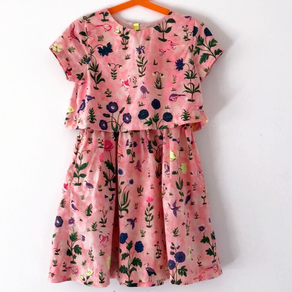 Crewcuts girls dress 💕